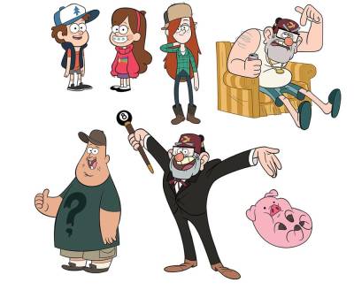 Купить Гравити Фолз: Спасти Пухлю. Настольная игра в БУКВАЕШКА